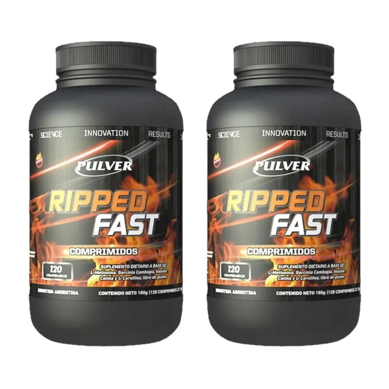 2 Ripped Fast de Pulver x120