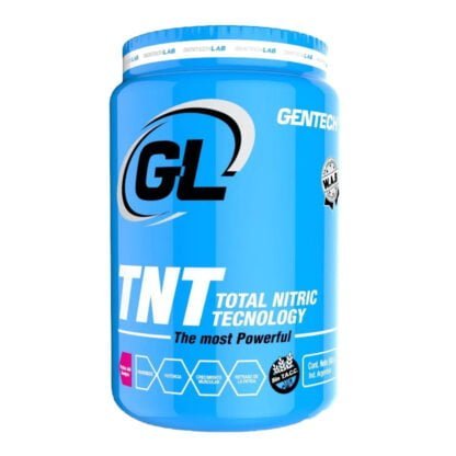 TNT de Gentech x 500 grs Creatina y Óxido Nítrico