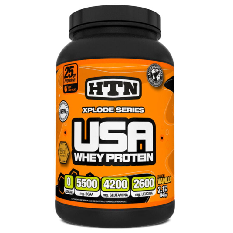 Usa Whey Protein 2 lbs de HTN, envase