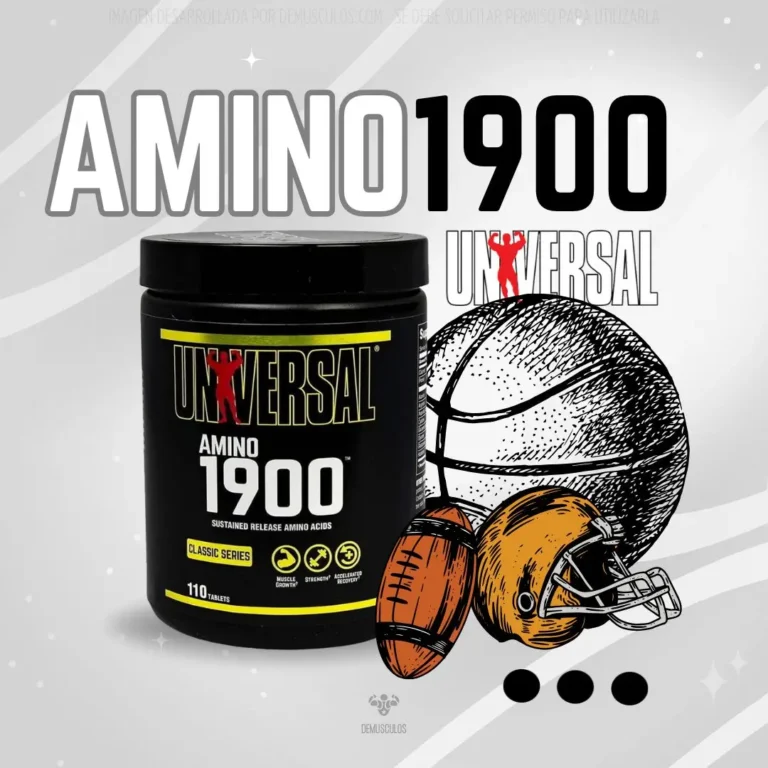 Amino 1900 de Universal Nutrition, envase de 110 tabletas