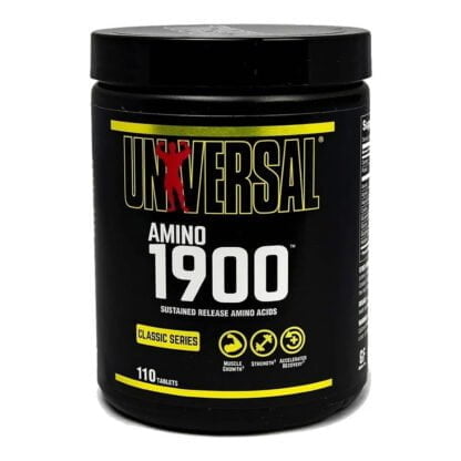 Amino 1900 de Universal Nutrition x 110 tabletas