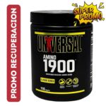Aminoácidos 1900 de Universal Nutrition, 100% importados