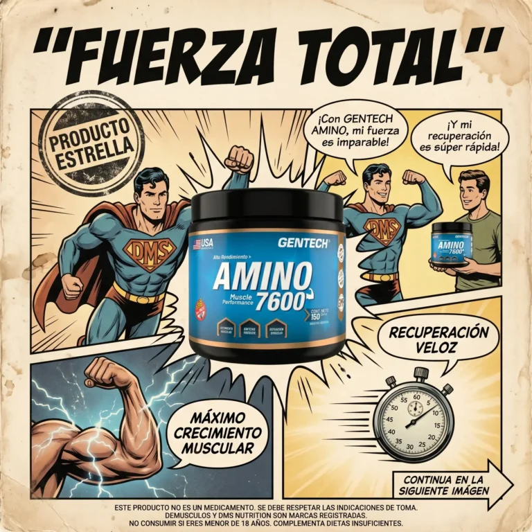Amino 7600 de Gentech, información del producto