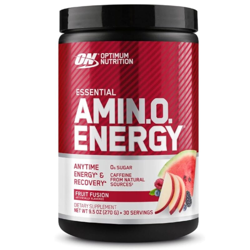 Amino Energy de Optimum Nutrition 270 grs 30 tomas Fruit