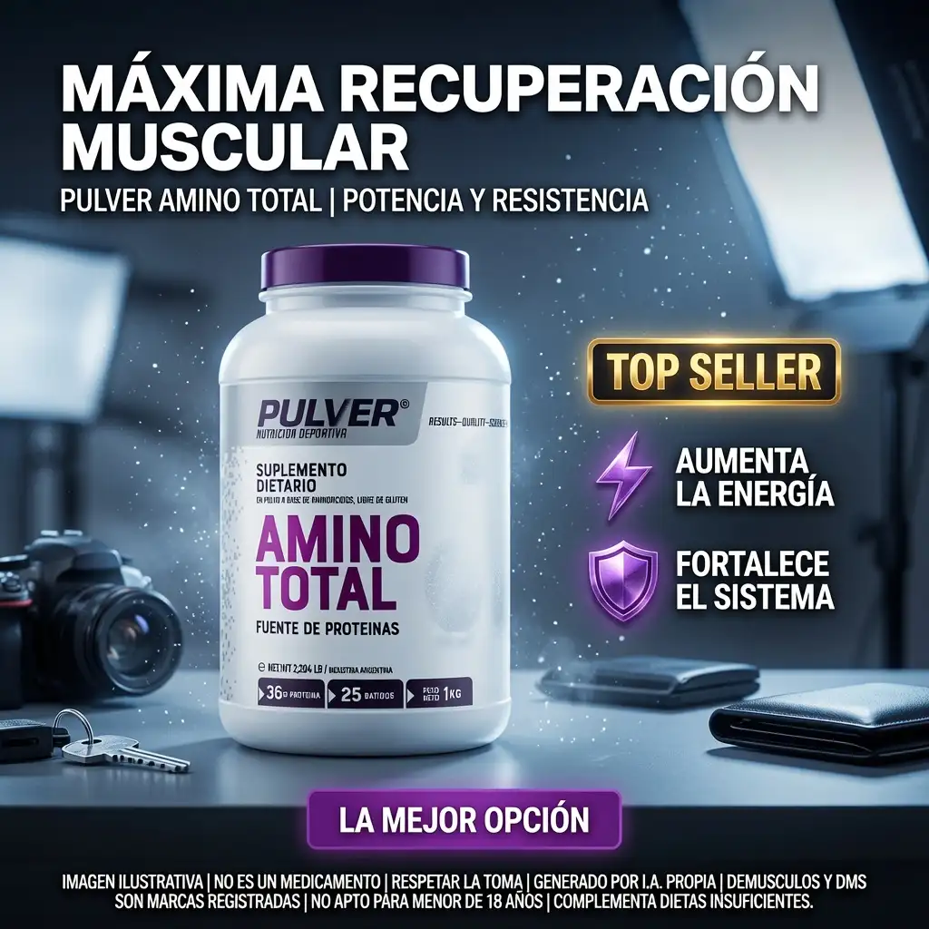 Amino Total de Pulver x 1 kg
