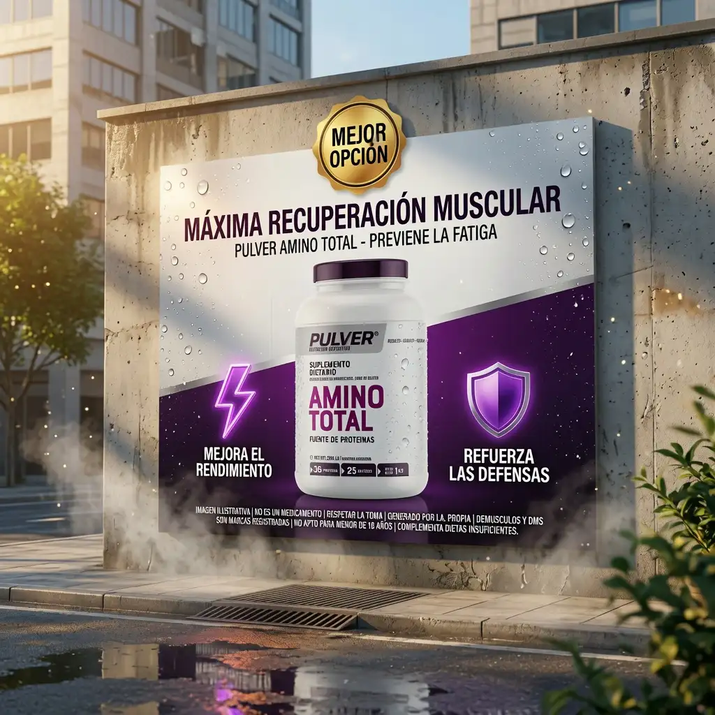 Amino Total de Pulver x 1 kg