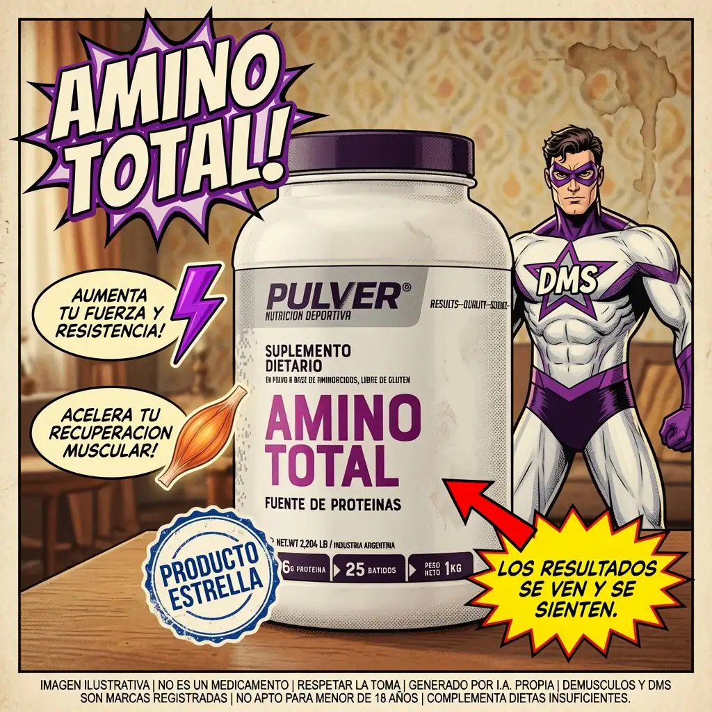 Amino Total de Pulver x 1 kg