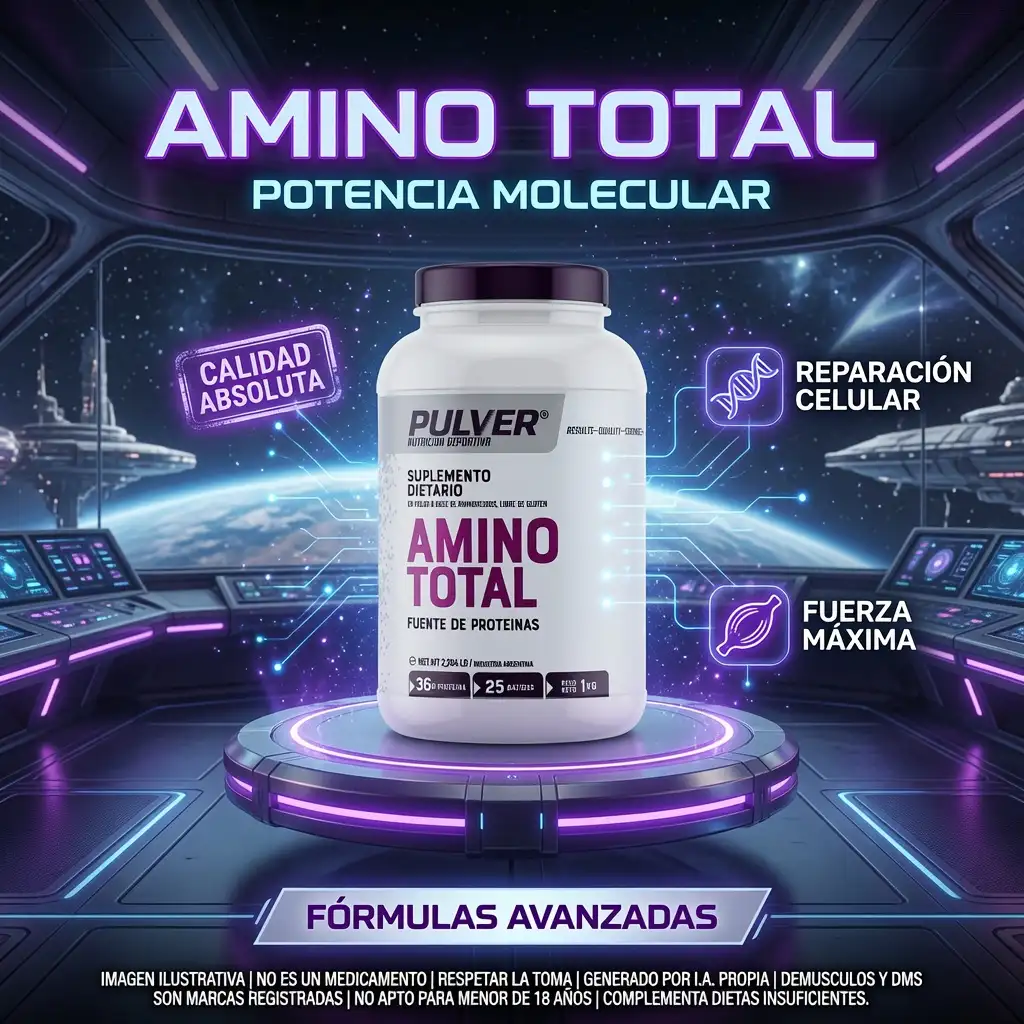 Amino Total de Pulver x 1 kg