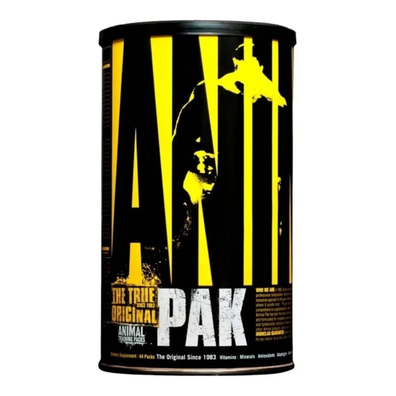 Animal Pak de Universal x 44 packs