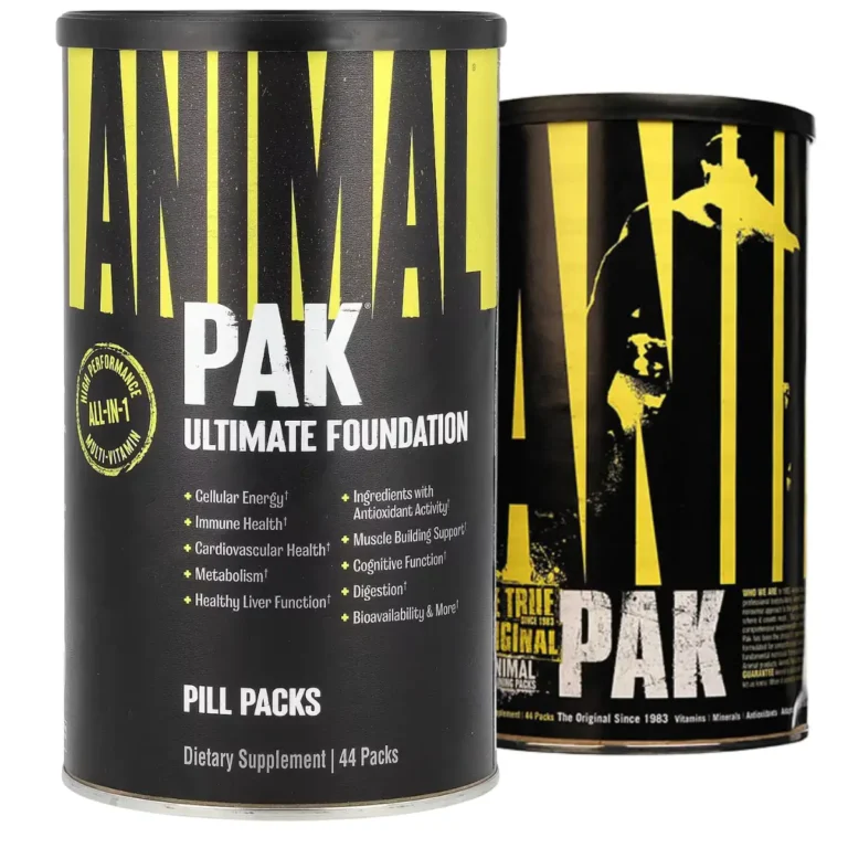 Animal Pak de Universal Nutrition, pack diario
