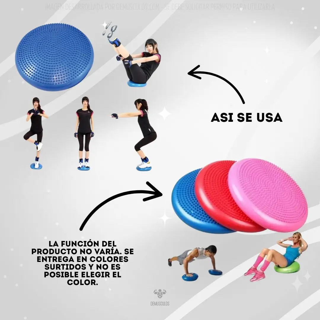 Almohadilla de Balance de Mir Fitness