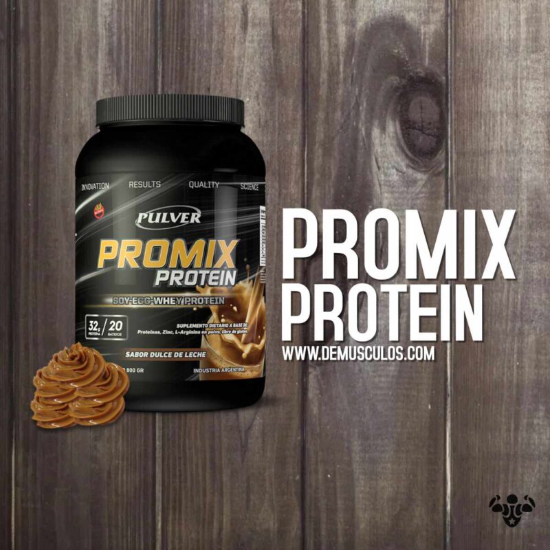 Proteína Pro Mix de Pulver 800 grs
