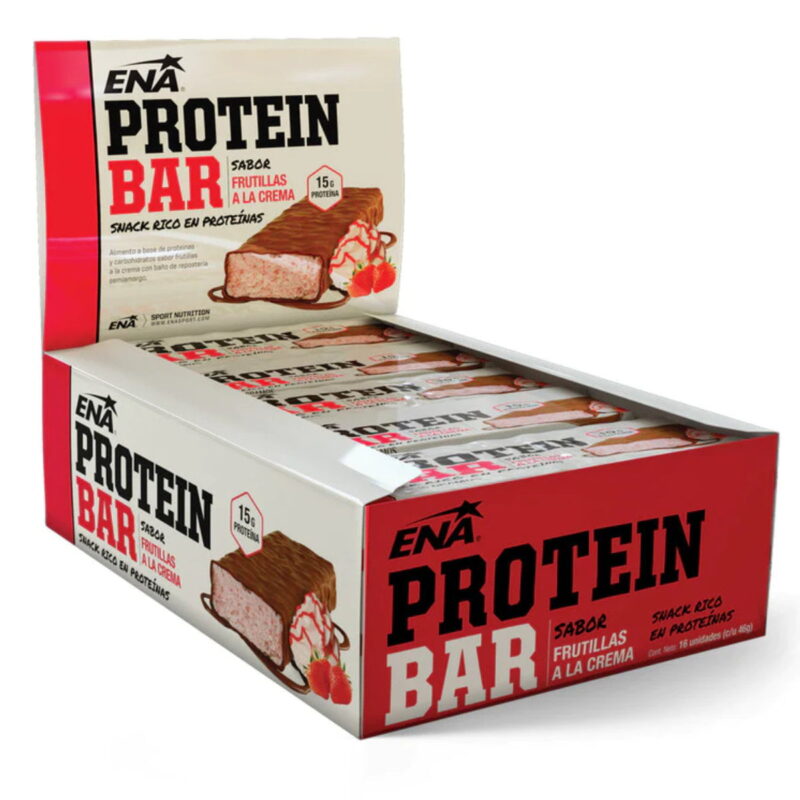 Protein Bar x16 Barras Ena Sport