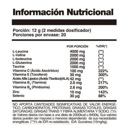 Bcaa Best de Hoch Sport x234 grs