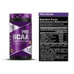 Fórmula. Información nutricional. Bcaa Pro de Xtrenght Nutrition x 100 cásulas. Ideal recuperación y rendimiento. Masa Muscular.