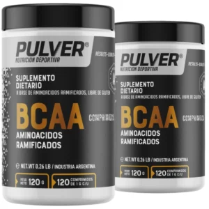 Bcaa de Pulver x 120 comprimidos