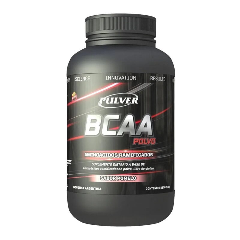 Aminoácidos BCAA de Pulver x 150 grs