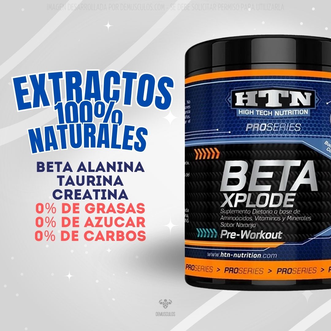 Extractos 100% naturales.