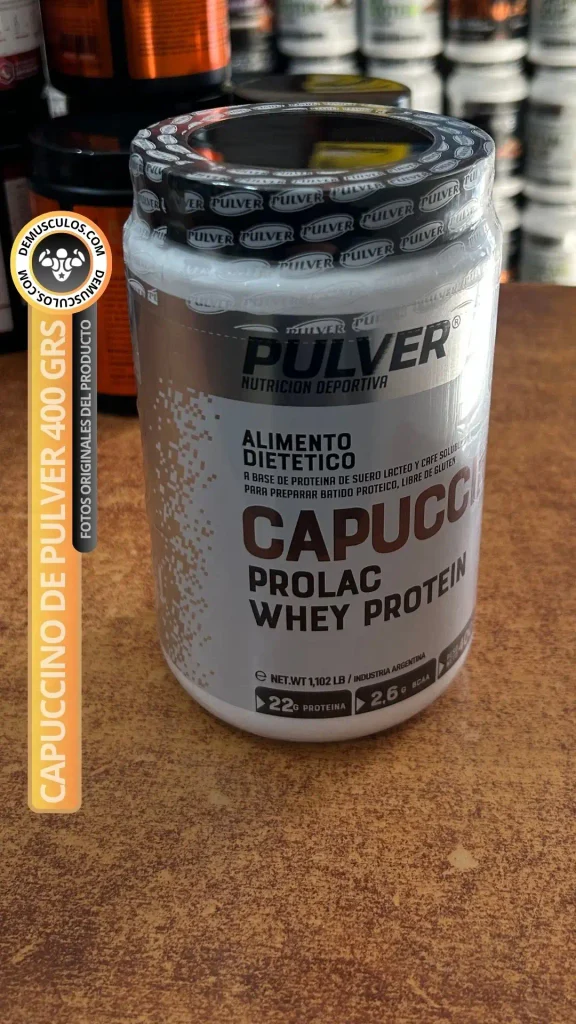 Imagen original de Cappuccino de Pulver.