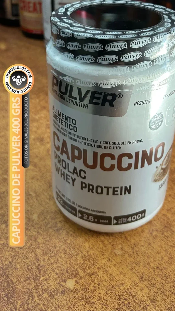 Cappuccino de Pulver x 400 grs.