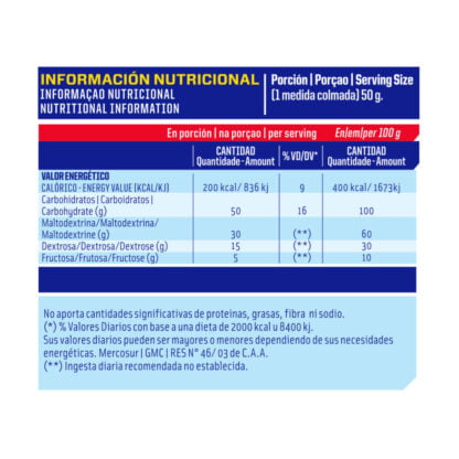 Carbo Complex 1 kg de Mervick