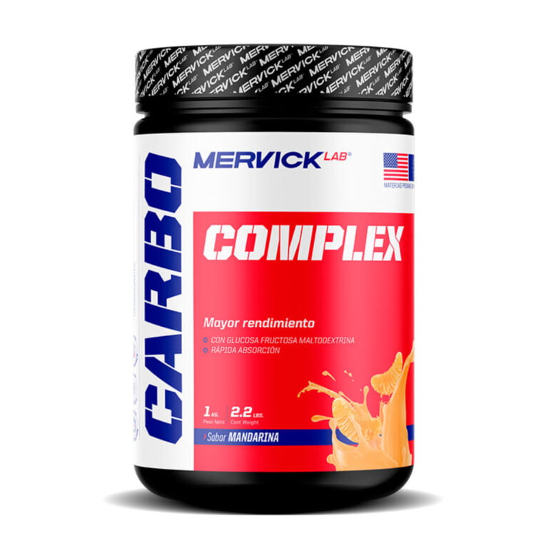 Carbo Complex 1 kg de Mervick, pote