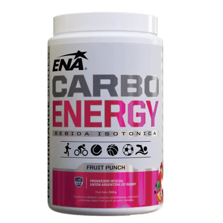 Carbo Energy de ENA Sport 540 gramos, envase del producto
