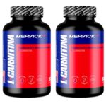 Carnitina Mervick x 2 unidades. Quemador de grasas.