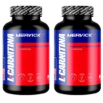 Carnitina Mervick x 2 unidades - Quemador de Grasas