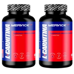 Carnitina Mervick x 2 unidades - Quemador de Grasas