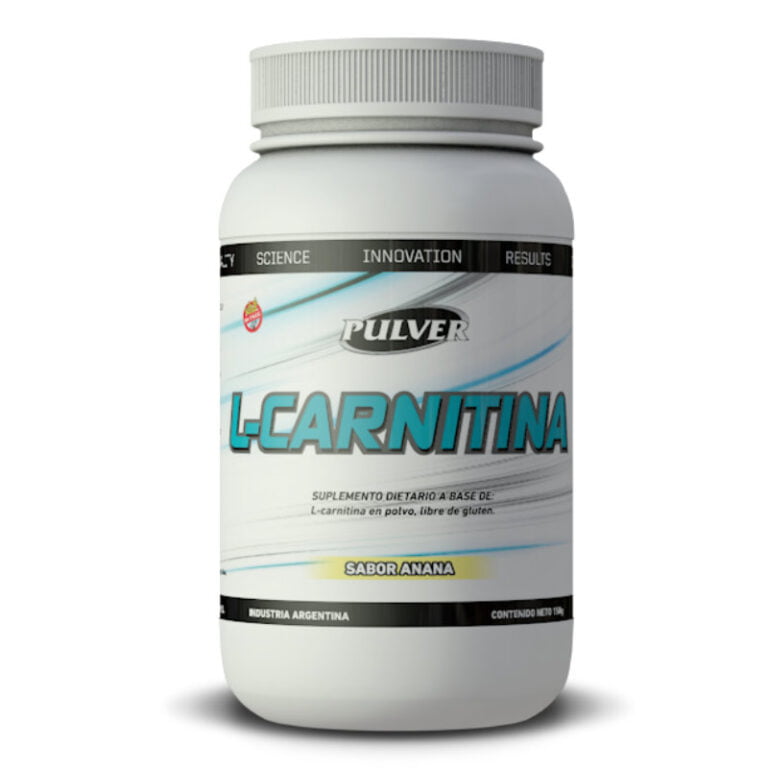 L-Carnitina Pulver 150 g sabor ananá