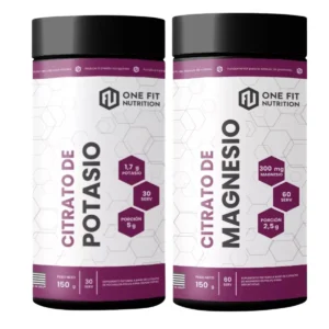 Citrato de Potasio 150 grs + Citrato de Magnesio 150 grs