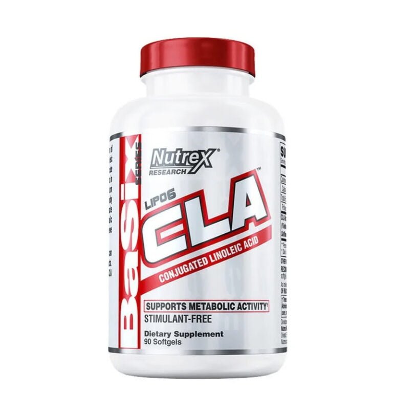 Lipo-6 CLA de Nutrex, frasco de 90 perlas