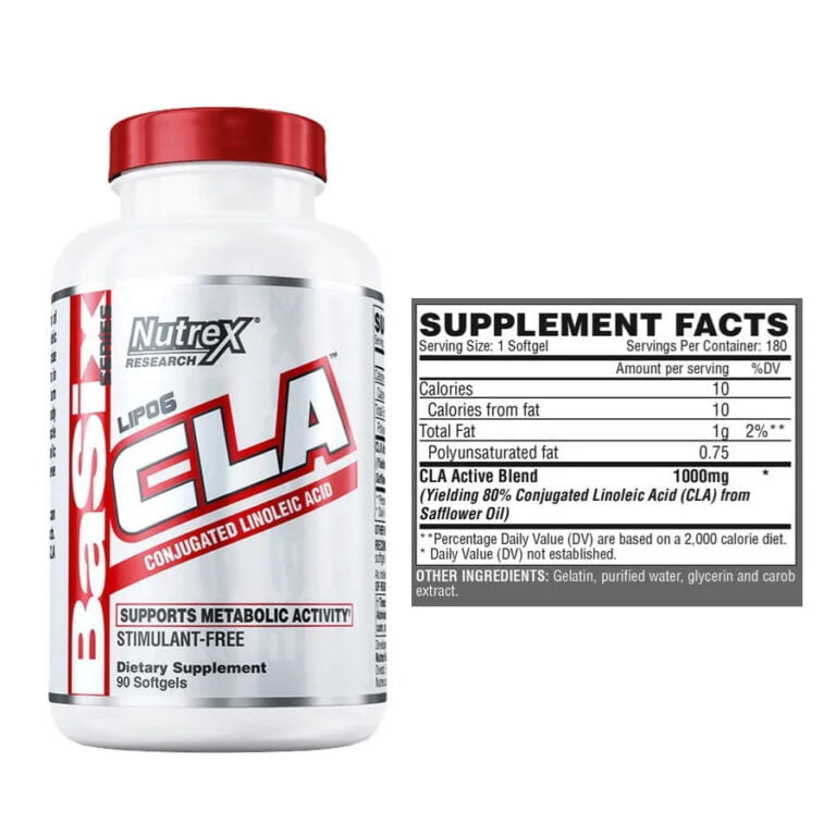 Información de Lipo-6 CLA de Nutrex