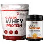 Classic Whey 2 lbs de One Fit + Cla y Carntina de Xbody