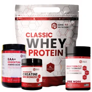 Combo Super Masa: Classic Whey + Eaa´s + Friction + Creatina 200 grs