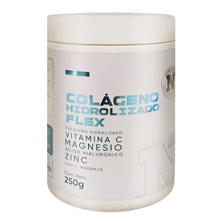 Collagen Flex de Nucleo Fit x 250 g, envase del producto