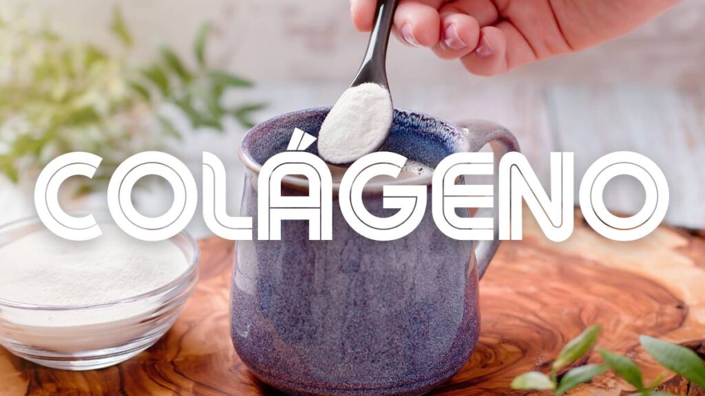 Suplementos naturales a base de colágeno hidrolizado