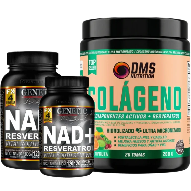 Colágeno DMS + 2 NAD de Genetic