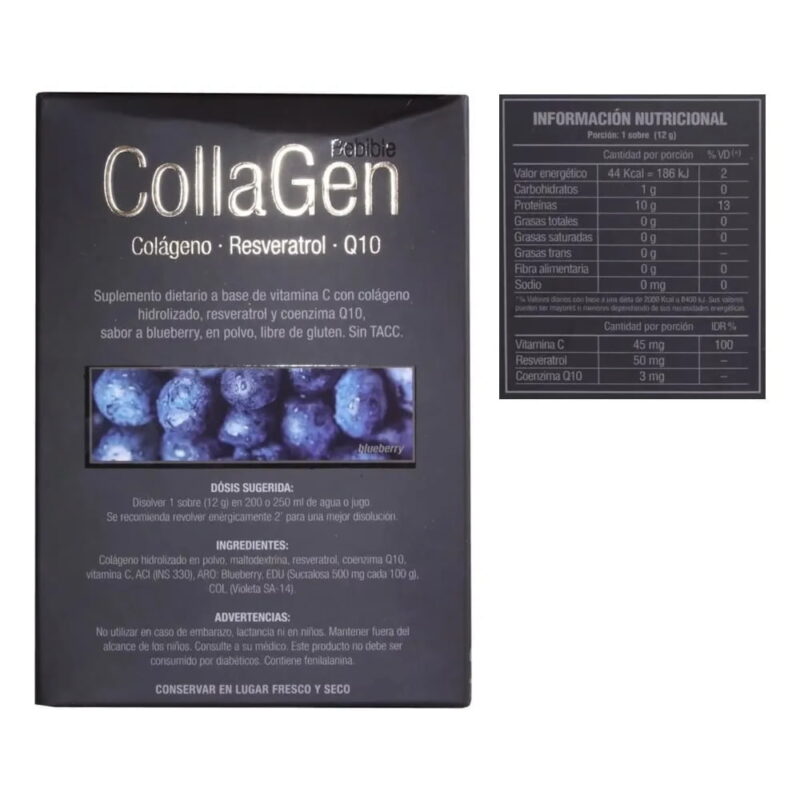 Collagen de Gentech 360 grs
