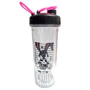 Shaker para proteína, vaso mezclador, Bugs Bunny, BPA FREE