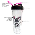 Shaker para proteína, vaso mezclador, Bugs Bunny, BPA FREE