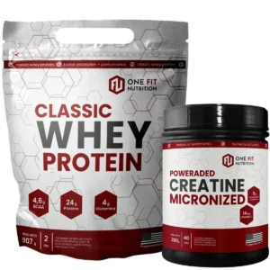 Classic Whey 2 lbs + Creatina 200 grs One Fit