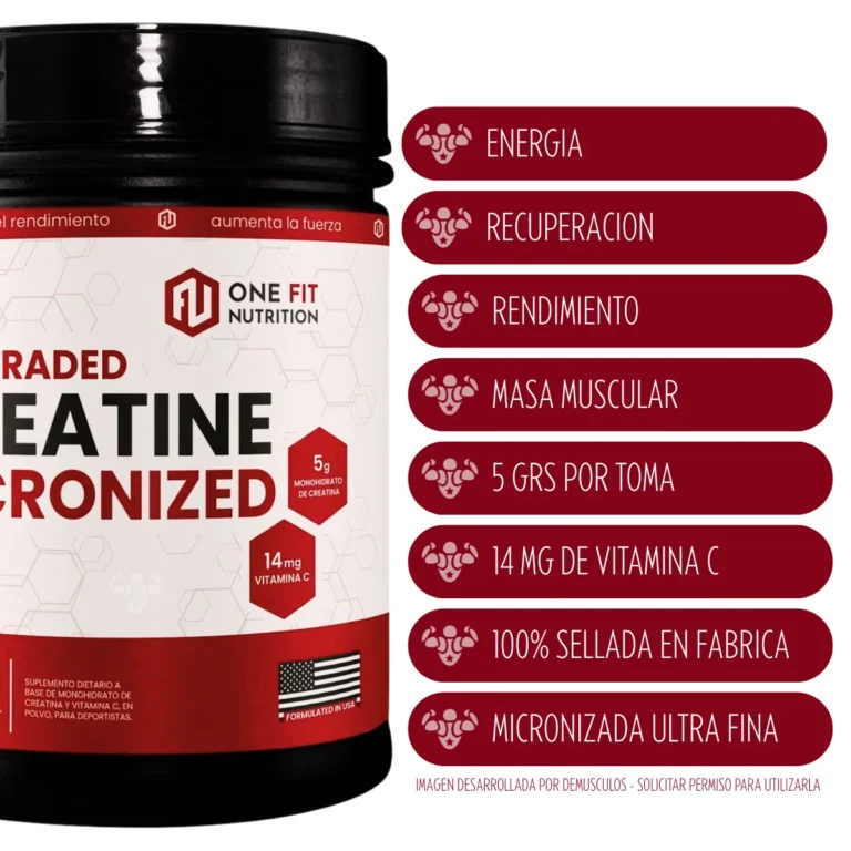 Combo Colágeno DMS con Resveratrol y Q10 + Creatina 200 g, información de los productos