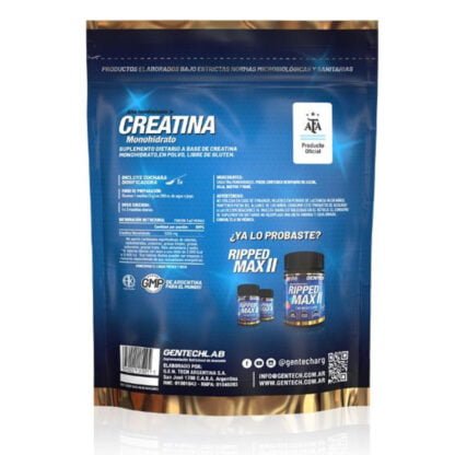 Creatina 250 grs de Gentech