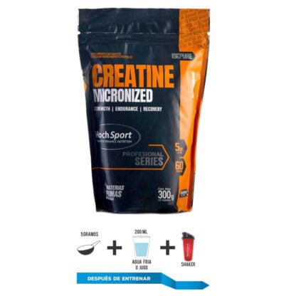 Creatina 300 grs de Hoch Sport