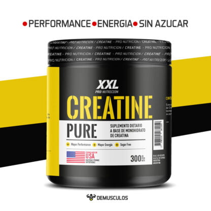 Creatina 300 grs de XXL PRO Nutrition