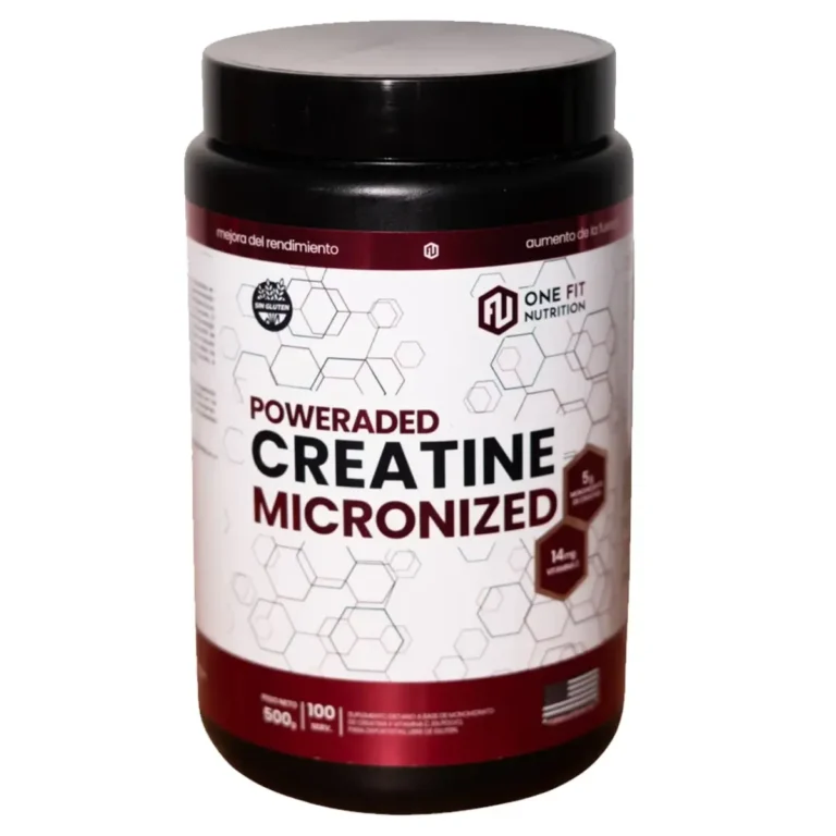 Creatina 500 g de One Fit, envase