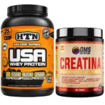 Creatina DMS 300 grs + Usa Whey Protein 2 lbs