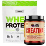Creatina 300 grs de Star Nutrition + Proteina Whey 2 Lbs Star